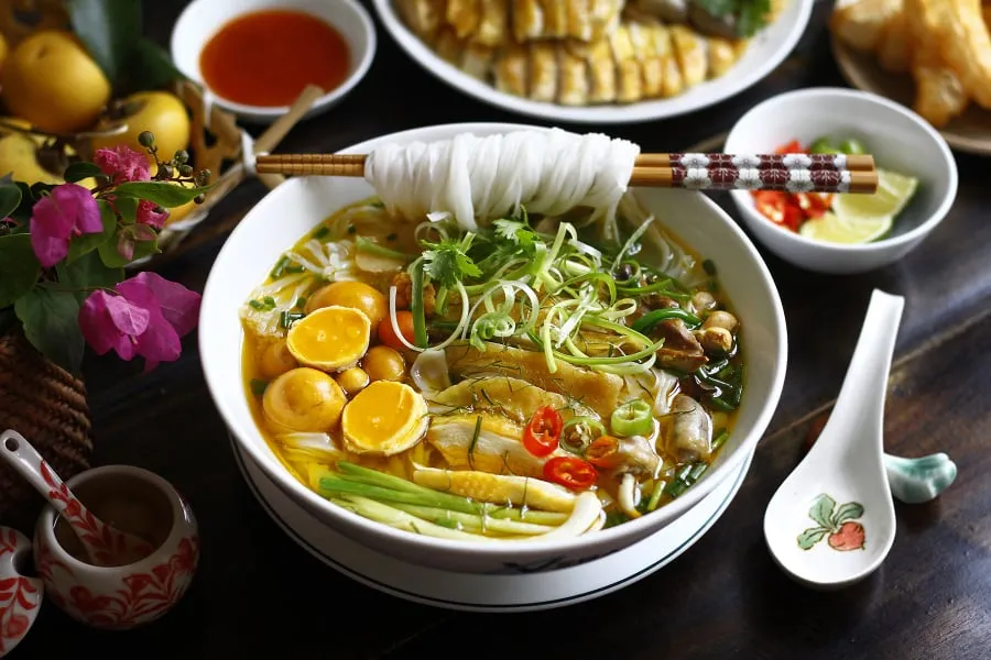 Nấu phở gà ngon