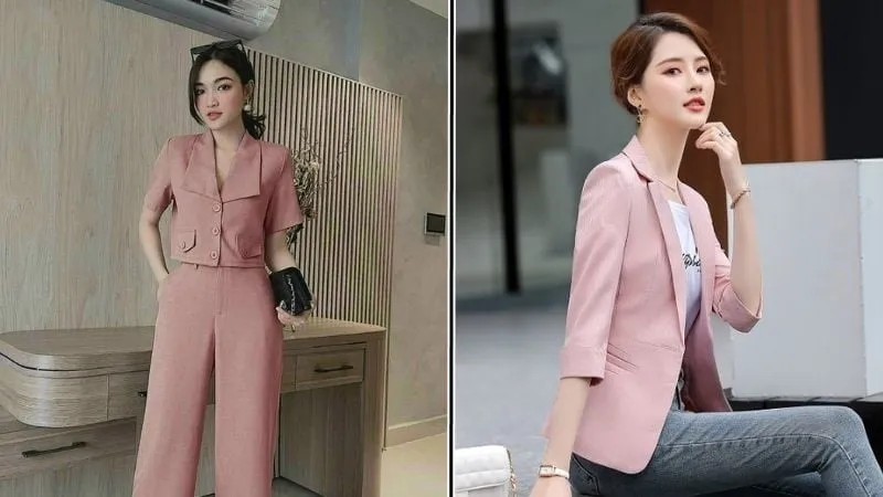 Áo vest lụa cộc tay