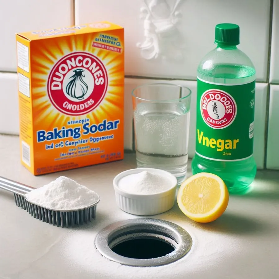 Baking soda không chỉ phục vụ trong việc nướng bánh mà còn là nguyên liệu lý tưởng để thông cống