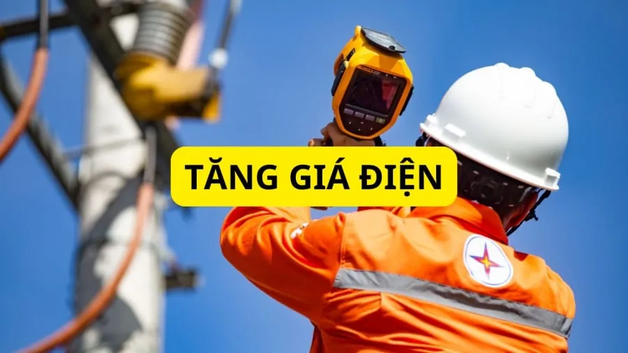 Từ 11/10 tăng giá điện