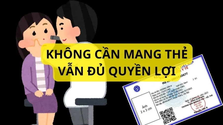 Người dân có thể dùng căn cước công dân, căn cước có tích hợp thông tin hoặc ứng dụng VssID, ứng dụng VNeID đã xác thực