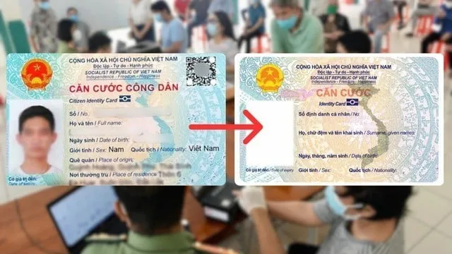 Trường hợp nào cần đổi CCCD sang căn cước