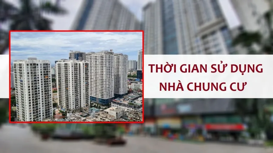 Từ ngày 01/8/2024, Luật Nhà ở 2023 có hiệu lực. Theo đó, không quy định thời hạn sở hữu chung cư.