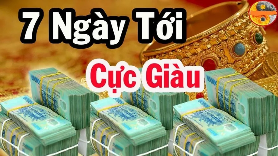 Con giáp may mắn nhất trong 7 ngày tới từ 14/10 -20/10