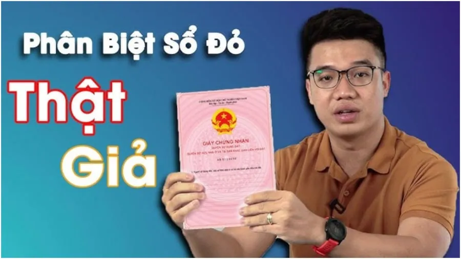 Mua bán nhà đất bằng sổ đỏ giả bị phạt như thế nào?