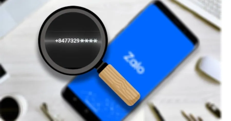 Cách lấy số điện thoại trên ứng dụng zalo