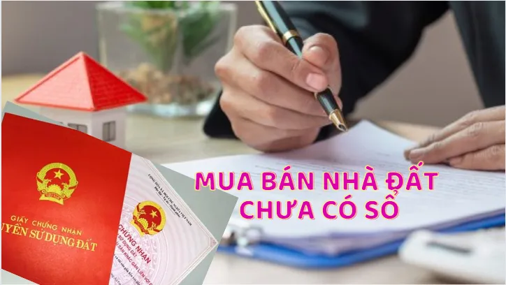 Mua bán nhà đất chưa có sổ tiềm ẩn nhiều rủi ro