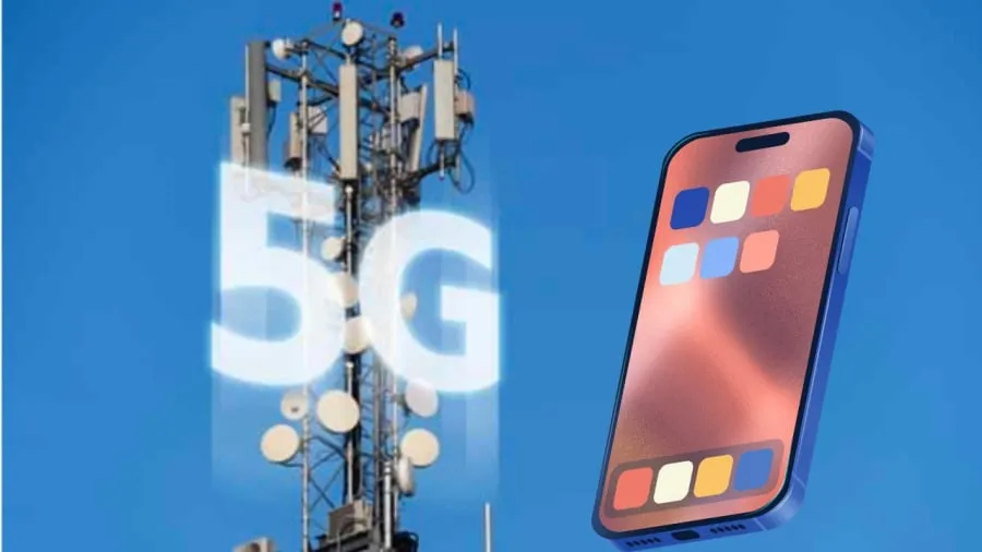 Dịch vụ sóng 5G đang phát triển ở Việt Nam