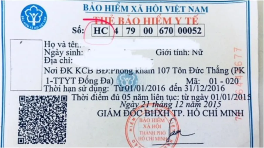 Có phải tham gia BHYT đủ 5 năm liên tục nhận trợ cấp hàng tháng đúng không?