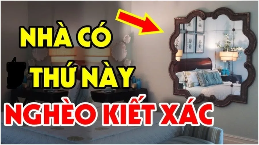 Đầu giường có thứ này nghèo khổ nên tránh