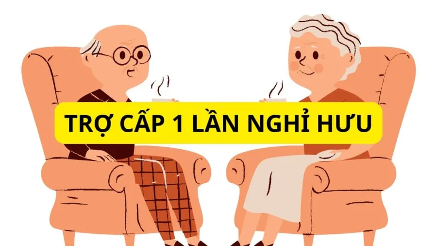 Luật BHXH 2024 có quy định mới về trợ cấp 1 lần khi nghỉ hưu