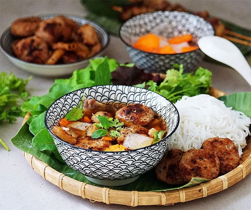 Bún chả