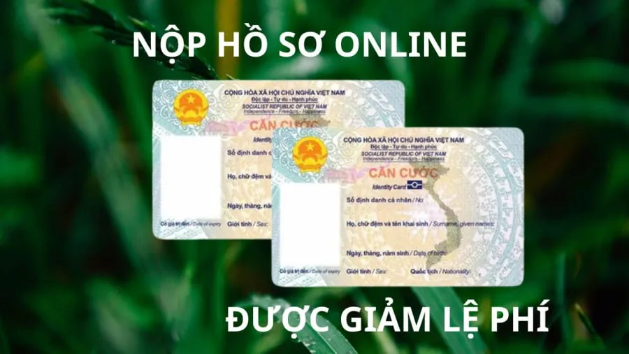 Nộp hồ sơ trực tuyến được giảm 50% lệ phí đến hết năm 2025