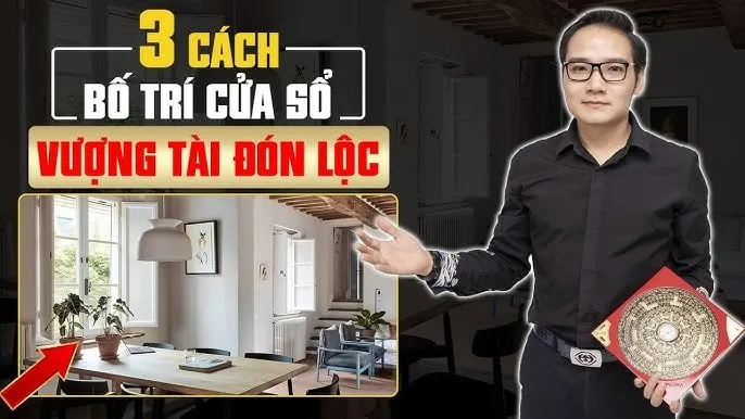 Nhà ở kị nhất là mở cửa sổ 2 bên, cố tình mở thì sao?