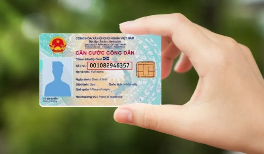 Trên CCCD của bạn có các số: 