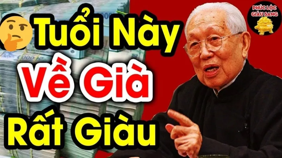 Già mới giàu: 4 con giáp phú quý đến muộn, thời trẻ vất vả, về già hưởng phúc to