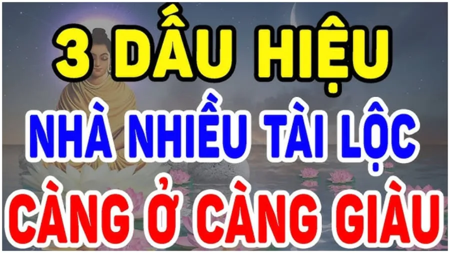 Những dấu hiệu nhà giàu có