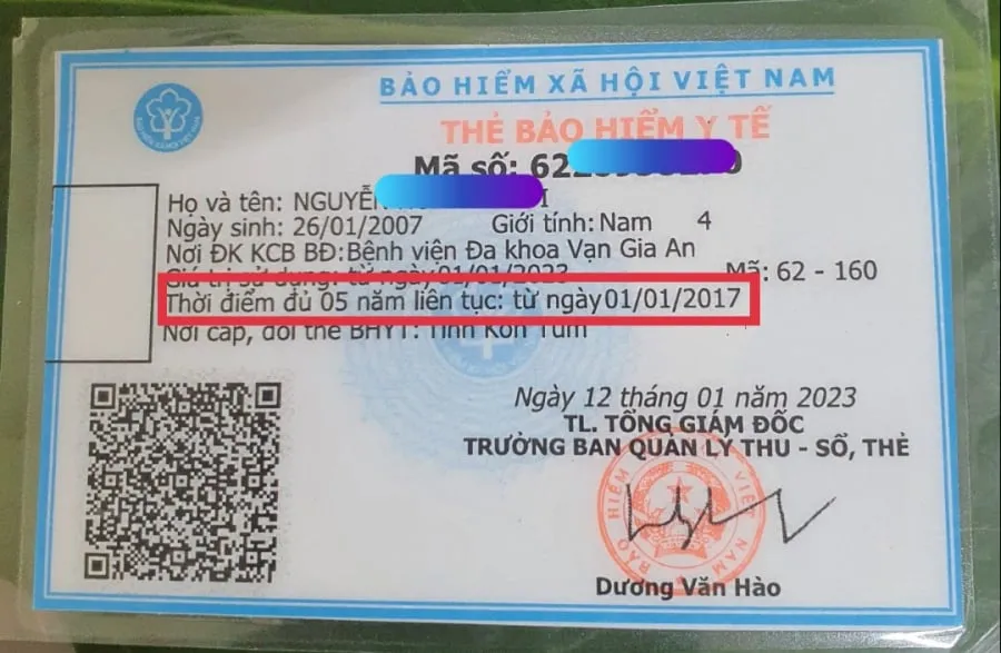 Trường hợp bị thu hồi BHYT