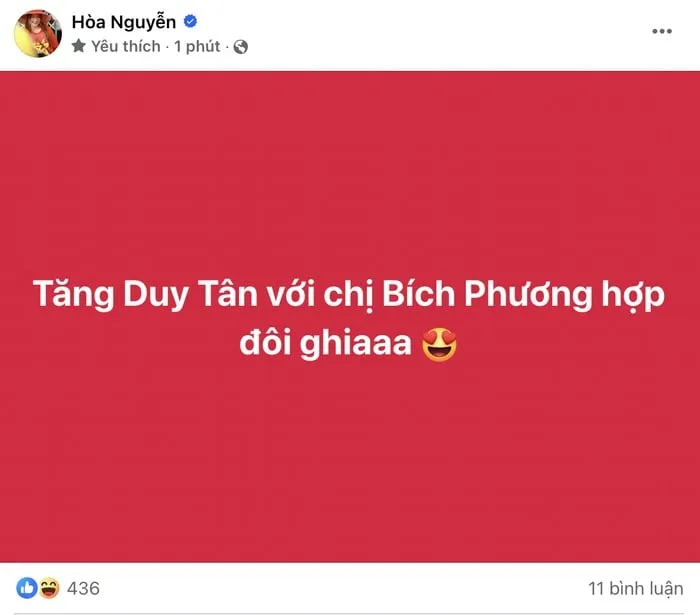 Bích Phương bị đồng nghiệp khui chuyện hẹn hò với đàn em kém tuổi?