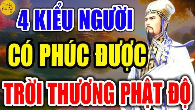 Người có 4 điểm này Phật độ - Trời thương, ra đường lộc nhiều vô kể