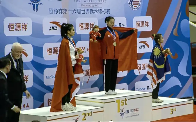 HCV đầu tiên của tuyển Wushu Việt Nam tại giải vô địch thế giới 2023 - Ảnh 2.