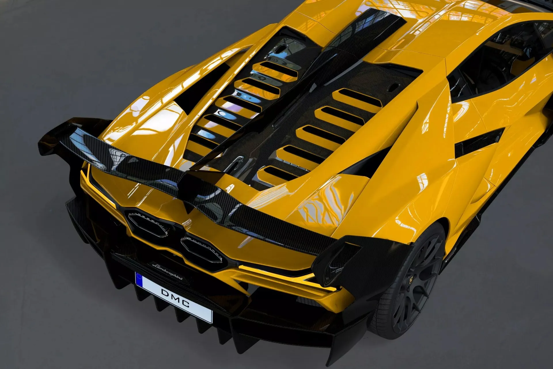 Lamborghini Revuelto,  DMC Edizione GT,  dmc,  lamborghini,  revuelto,  hybrid,  sieu xe,  xe do anh 7