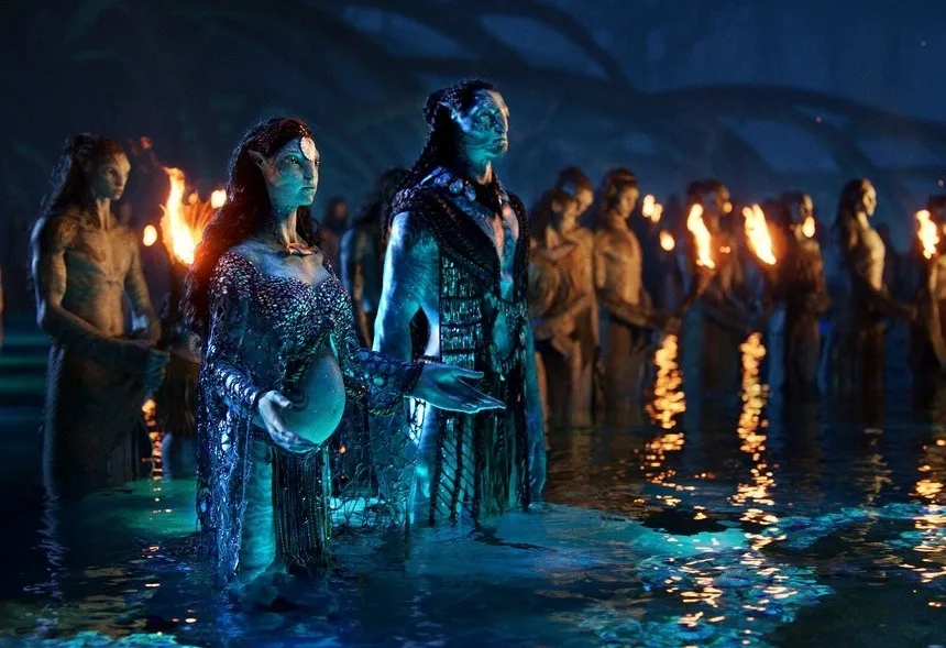 Hà Nội Khán giả xếp hàng dài trong đêm ở rạp chiếu phim chờ xem Avatar 2