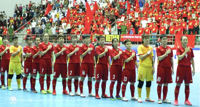 Hai đội tuyển futsal Việt Nam đứng ở đâu trên bảng xếp hạng FIFA mới?- Ảnh 1.