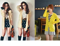 Mặc cardigan mùa xuân thế nào để không bị 