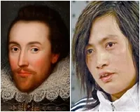 Nhà văn Trung Quốc chi 5 tỷ để  PTTM gương mặt giống Shakespeare