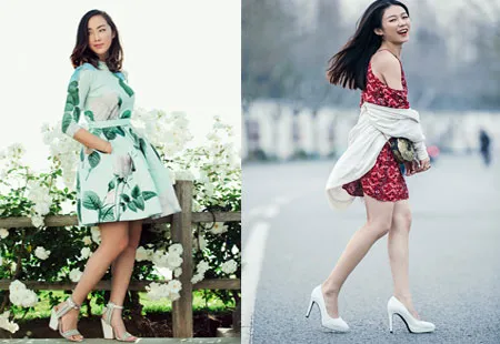 Street style điệu đà, ngập tràn màu sắc của các quý cô châu Á