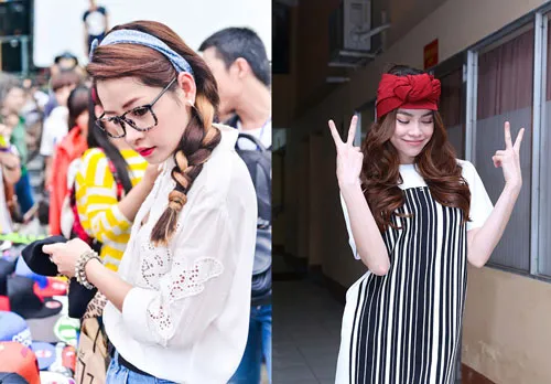 Người đẹp Vbiz biến hóa cá tính với khăn turban