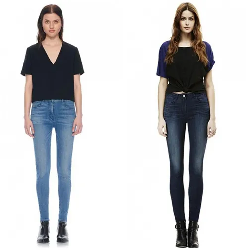 Giải quyết 5 khúc mắc khi chọn quần skinny jeans