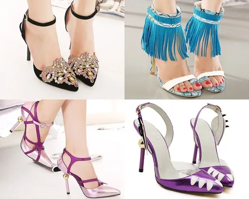 Những mẫu sandal cao gót siêu xinh cho phái đẹp