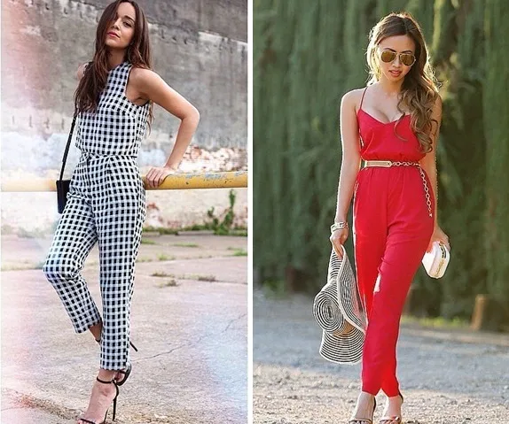 Jumpsuit - trang phục dành cho mọi dáng người, mọi phong cách