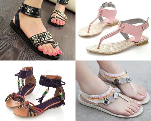 10 kiểu sandal đẹp khiến phái đẹp mê mẩn trong hè này