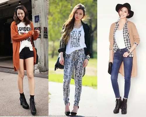 4 kiểu quần phối cực ‘chuẩn’ với áo cardigan hè thu