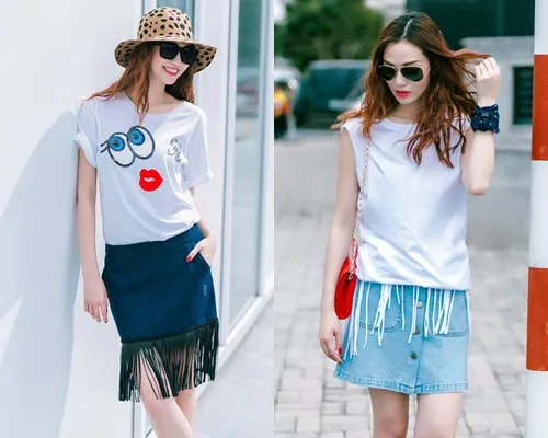 Ấn tượng với gu street style sành điệu của diễn viên Khánh My