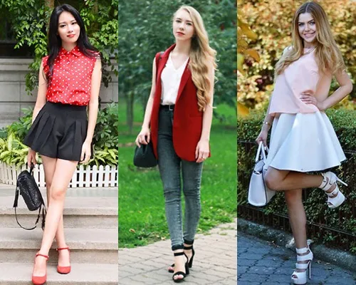 Mix đồ thu sành điệu như các fashionista