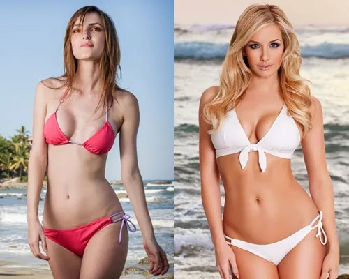 Bikini gợi cảm cho phái đẹp tung tăng dạo biển