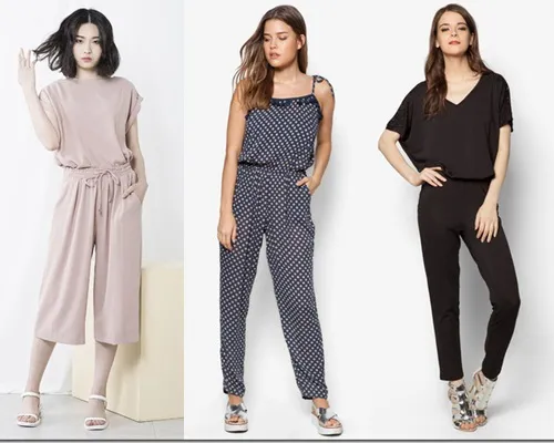 Jumpsuit - trang phục tiện dụng, phong cách cho phái đẹp