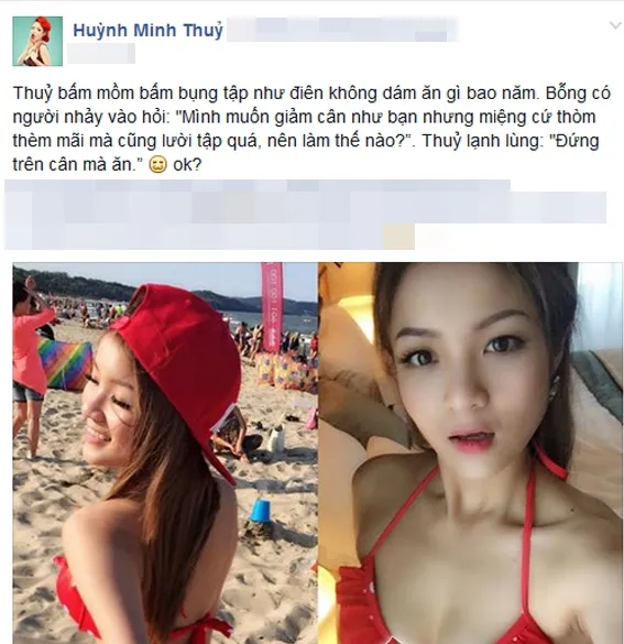 Angela Phương Trinh tìm người yêu, Thủy Top gầy hốc hác