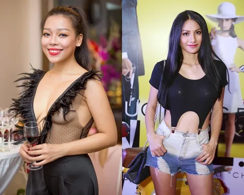 Trang phục xấu của showbiz Việt tuần qua