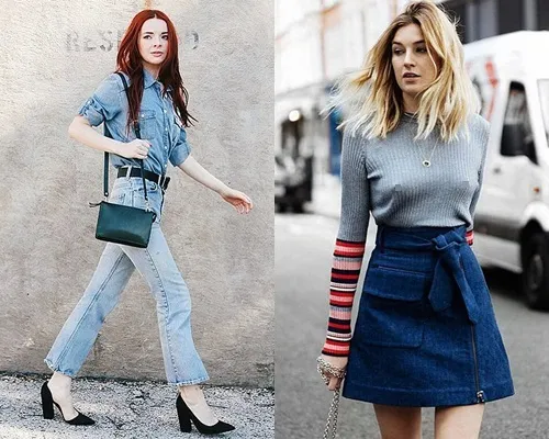 15 trang phục denim phái đẹp nên sắm ngay khi mùa thu sang