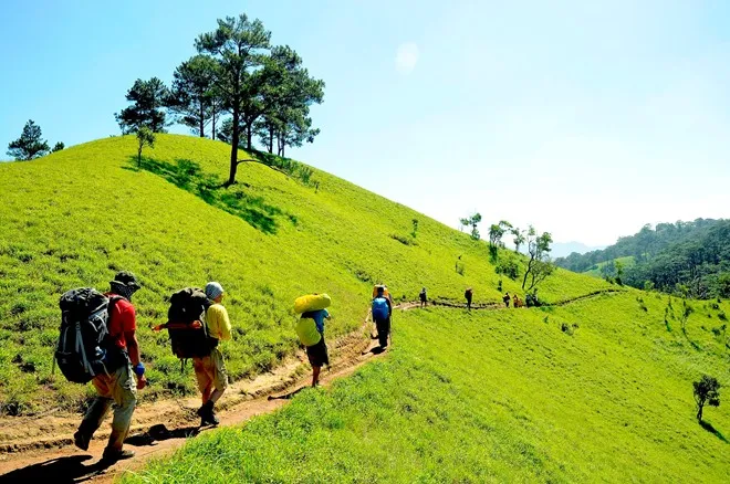 Cung đường trek đẹp mê đắm nhất Việt Nam