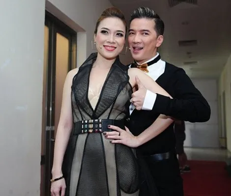 Mr. Đàm tình tứ thế nào với Mỹ Tâm tại The Voice 2015?