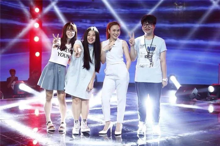 Giọng hát Việt – The Voice 2015 tập 16 –Vòng liveshow 7 ngày 30/8