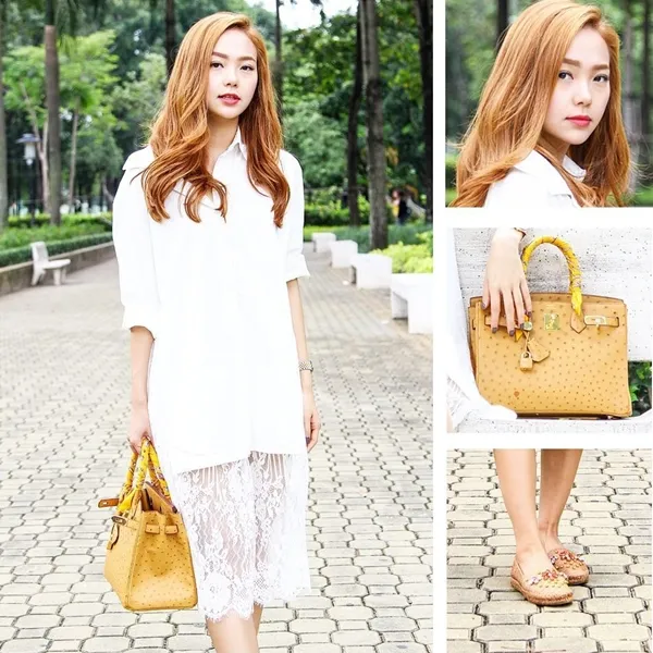 Ngất ngây với street style giao mùa của sao Việt