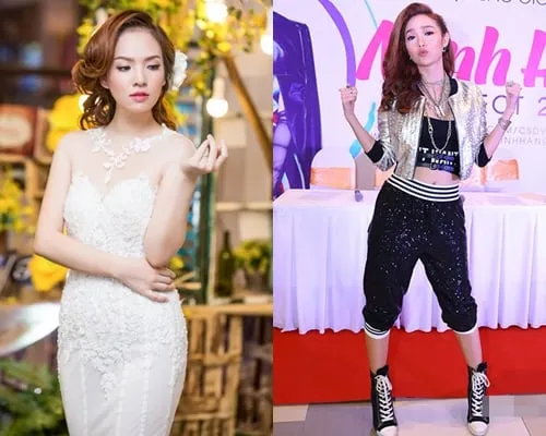 Minh Hằng 'chất chơi' với style cá tính, Đan Lê diện soiree trắng