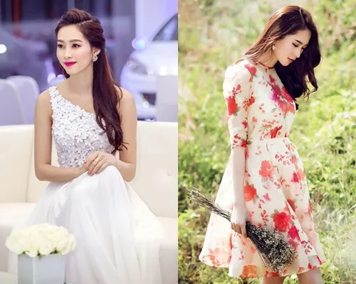 Hoa hậu Đặng Thu Thảo dẫn đầu Vbiz với style thanh lịch, gợi cảm